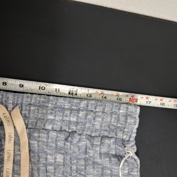 Calme by JW  Set Womens  Cozy LARGE Wide Leg Pants with XL Dolman Top  Soft - Picture 14 of 14